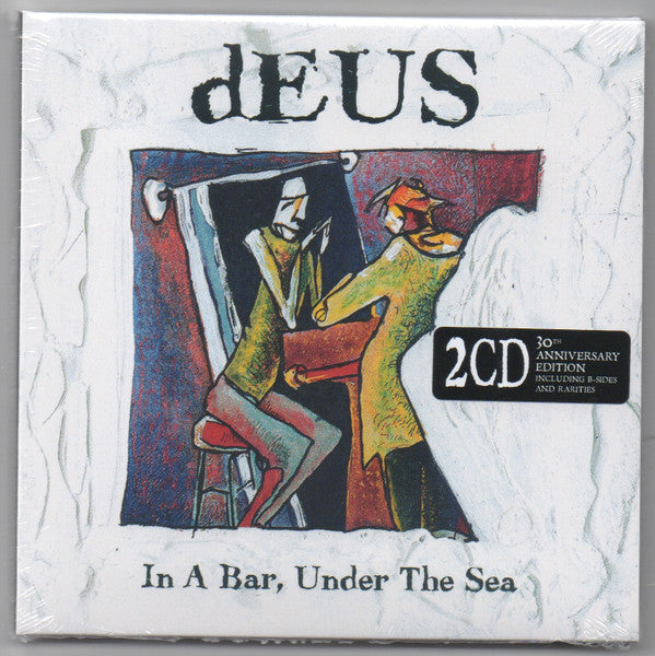 dEUS : In A Bar, Under The Sea (2xCD, Album, RM, S/Edition, 30t)