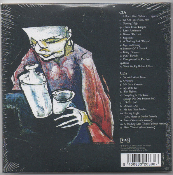 dEUS : In A Bar, Under The Sea (2xCD, Album, RM, S/Edition, 30t)