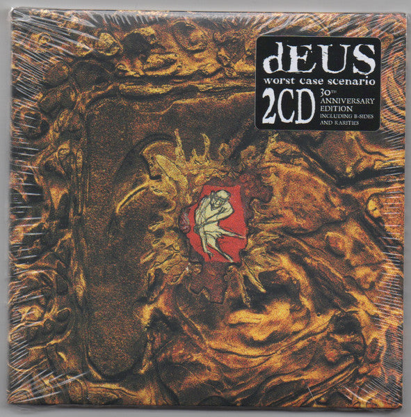dEUS : Worst Case Scenario (CD, Album + CD + RE, RM, 30t)