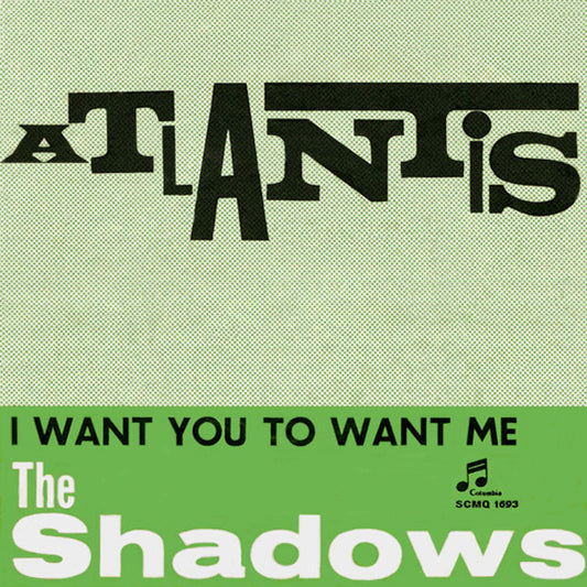 The Shadows : Atlantis (7", pur)