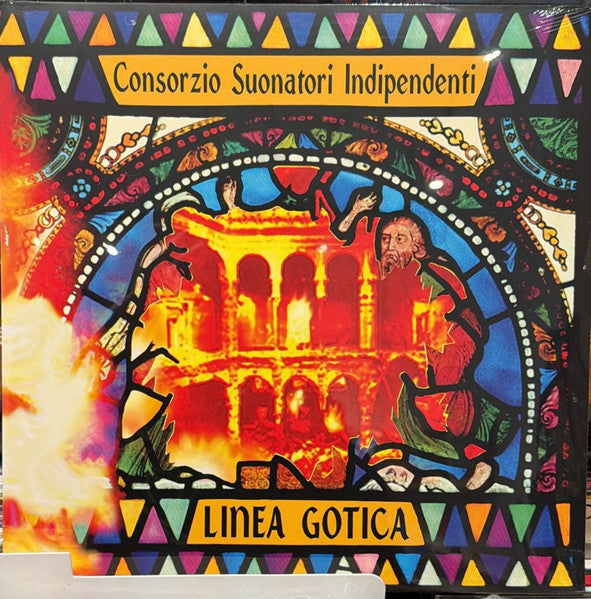 Consorzio Suonatori Indipendenti* : Linea Gotica (2xLP, Album, RE, Tra)