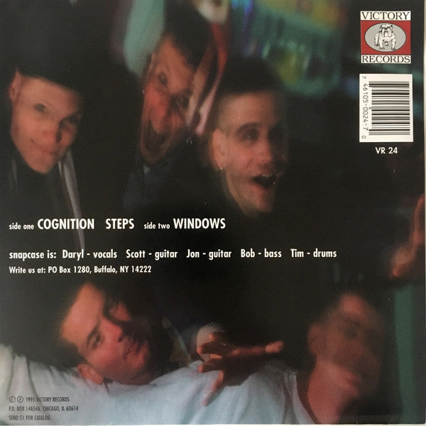 Snapcase : Steps (7")