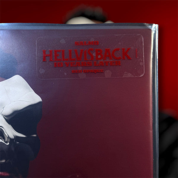 Salmo (2) : Hellvisback (10 Years Later) (2xLP, Album, RE, Red)