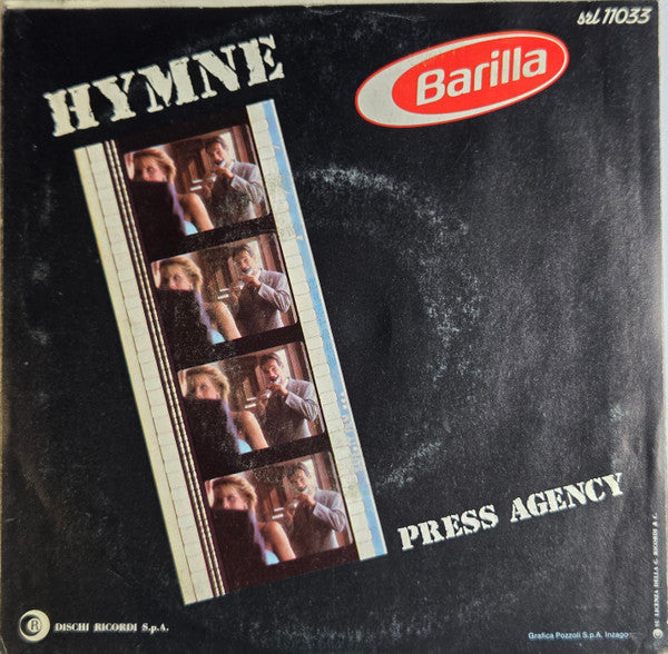 Press Agency : Hymne For Barilla (7")