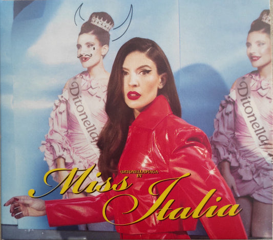 Ditonellapiaga : Miss Italia (CD, Album)