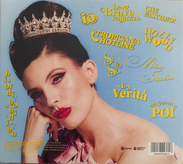 Ditonellapiaga : Miss Italia (CD, Album)