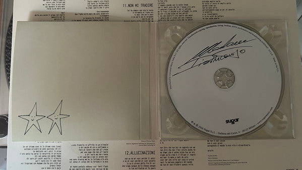 Madame (9) : Disincanto (CD, Album)