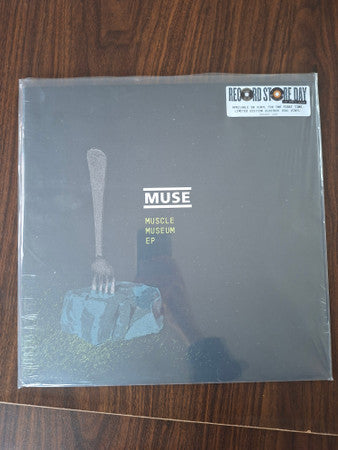 Muse : Muscle Museum EP (12", EP, RSD, Ltd, RE, RM, Tea)