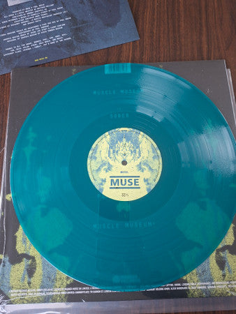 Muse : Muscle Museum EP (12", EP, RSD, Ltd, RE, RM, Tea)