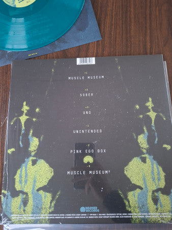 Muse : Muscle Museum EP (12", EP, RSD, Ltd, RE, RM, Tea)