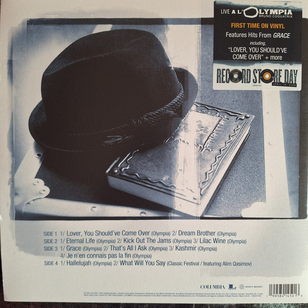 Jeff Buckley : Live A L'Olympia (2xLP, Album, RSD, Ltd)