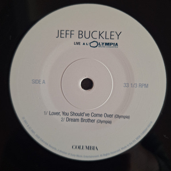 Jeff Buckley : Live A L'Olympia (2xLP, Album, RSD, Ltd)