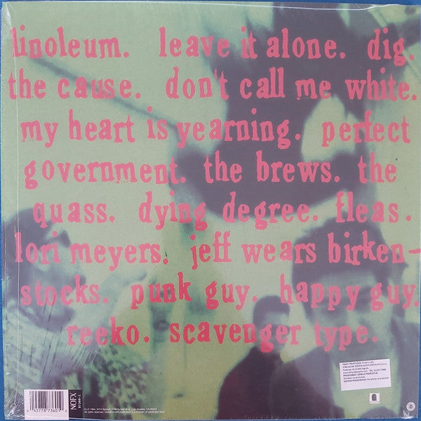 NOFX : Punk In Drublic (LP, Album, RE)