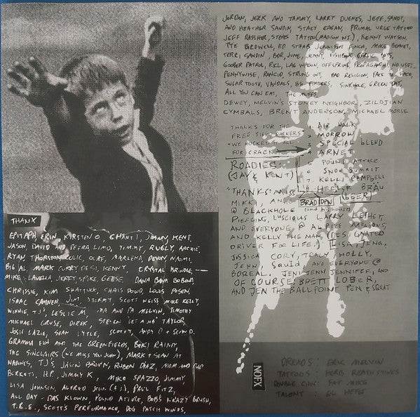 NOFX : Punk In Drublic (LP, Album, RE)