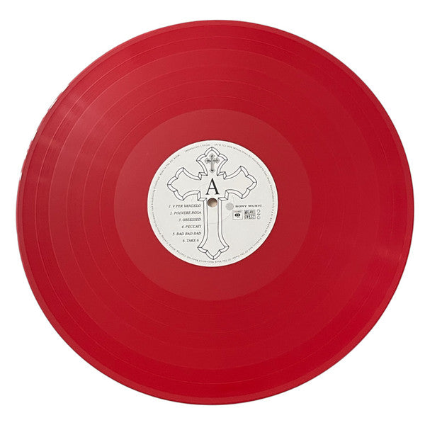 Shiva (56) : Vangelo (LP, Album, Red)
