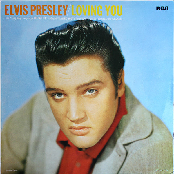 Elvis Presley : Loving You (LP, Album, RE)