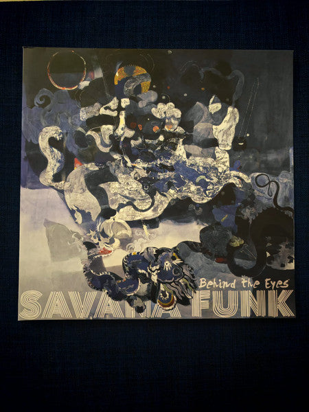 Savana Funk : Behind The Eyes (LP, Blu)