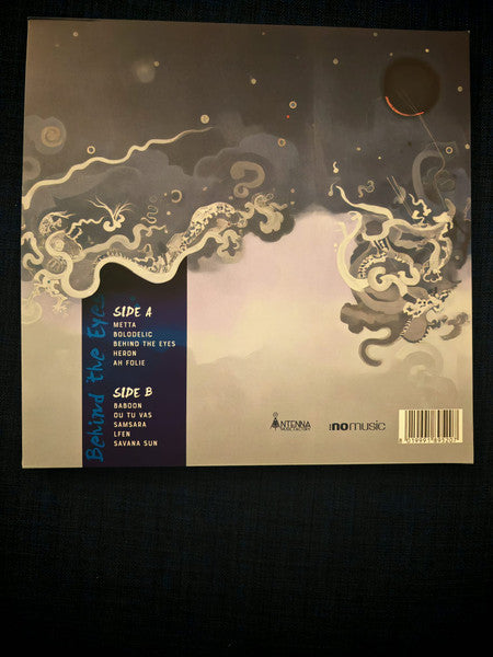 Savana Funk : Behind The Eyes (LP, Blu)