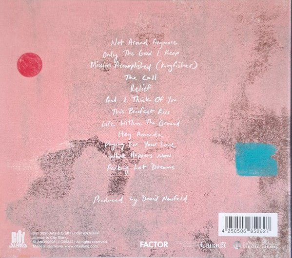 Broken Social Scene : Remember The Humans (CD, Album)