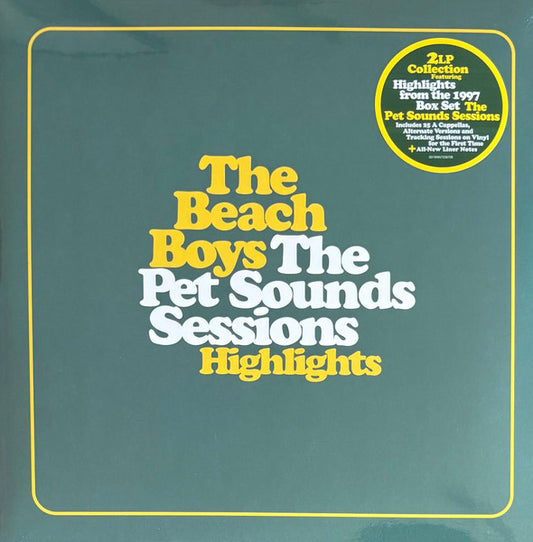 The Beach Boys : The Pet Sounds Sessions Highlights (2xLP, Comp, 180)