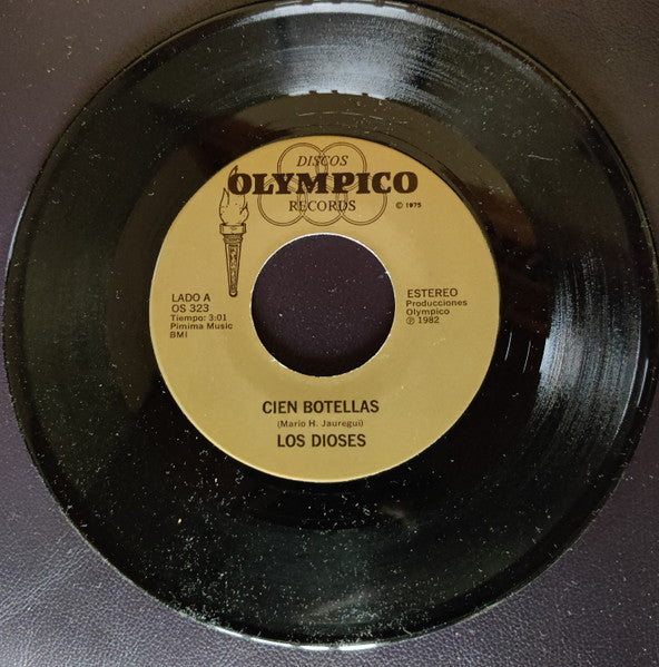 Los Dioses : Cien Botellas (7")