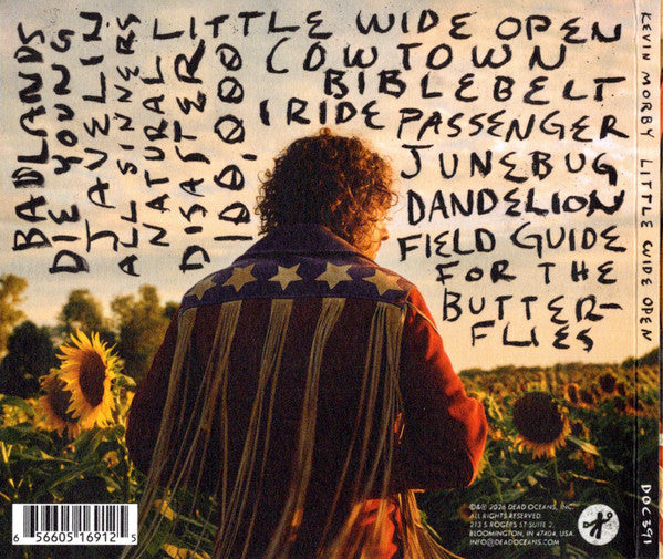Kevin Morby : Little Wide Open (CD, Album)