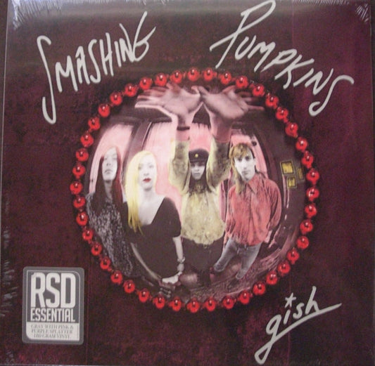 The Smashing Pumpkins : Gish (LP, Album, RE, RM, Gra)