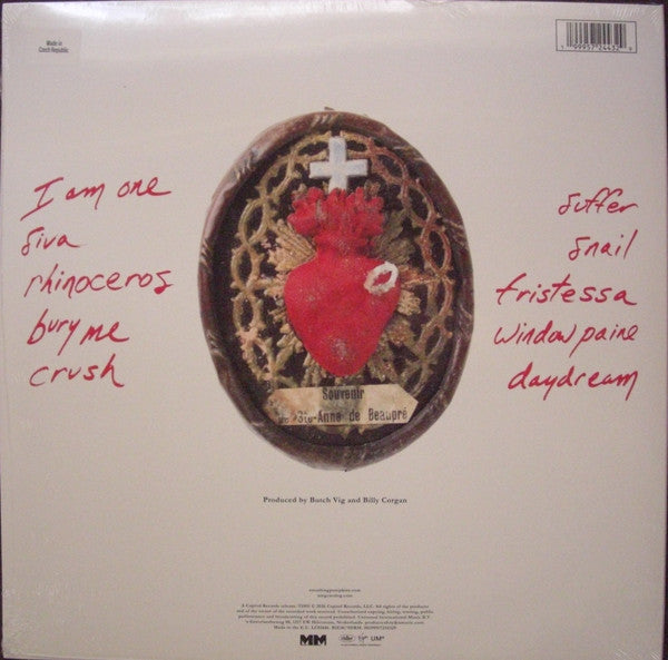 The Smashing Pumpkins : Gish (LP, Album, RE, RM, Gra)