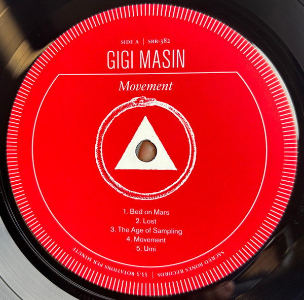 Gigi Masin : Movement (LP, Album)