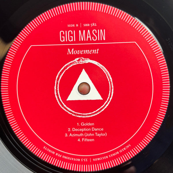 Gigi Masin : Movement (LP, Album)