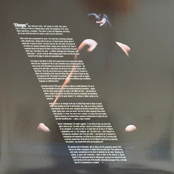 Gigi Masin : Movement (LP, Album)