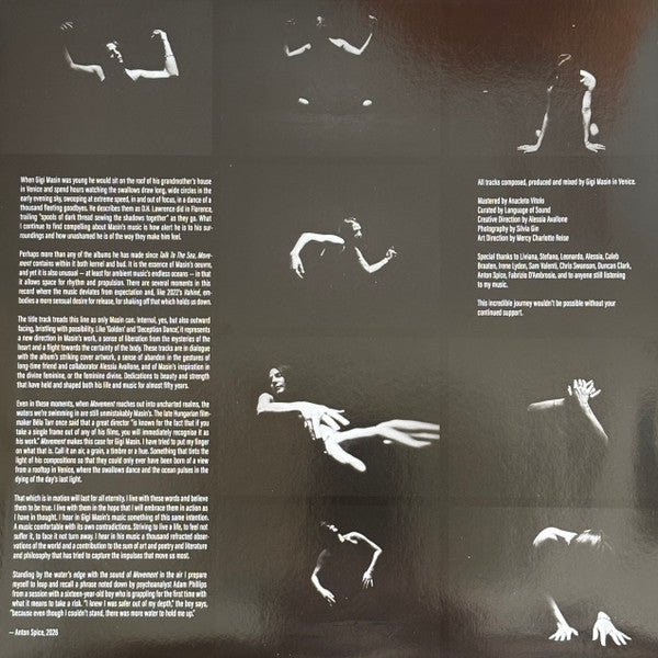 Gigi Masin : Movement (LP, Album)