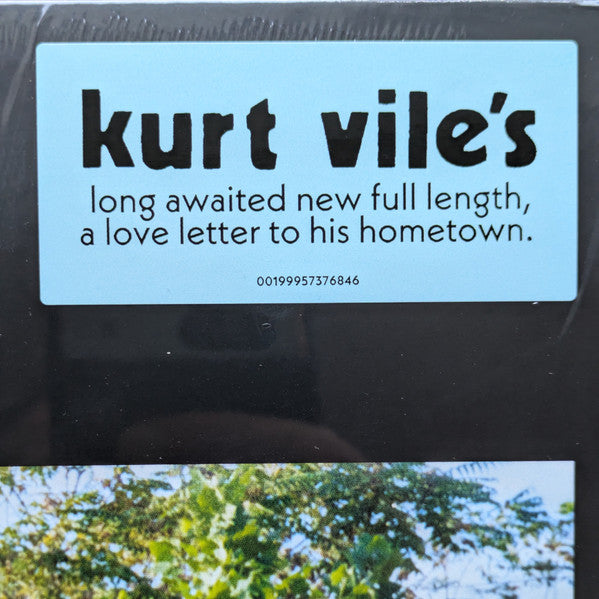 Kurt Vile : Philadelphia's Been Good To Me (2xLP, Album)