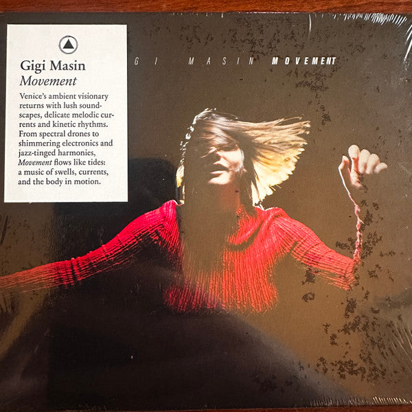 Gigi Masin : Movement (CD, Album)