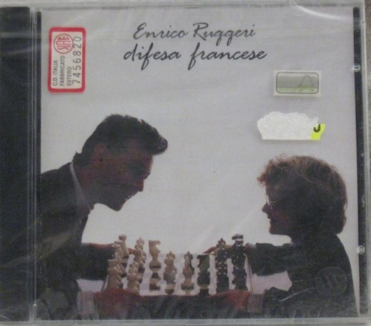 Enrico Ruggeri : Difesa Francese (CD, EP)