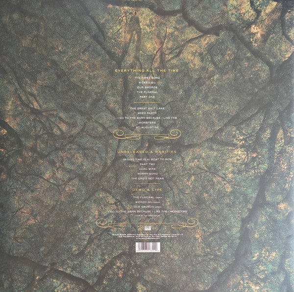 Band Of Horses : Everything All The Time (LP, Album, RE, RM + LP + Yel)