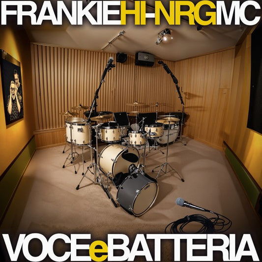 Frankie Hi-NRG MC : Voce E Batteria (LP, Album)