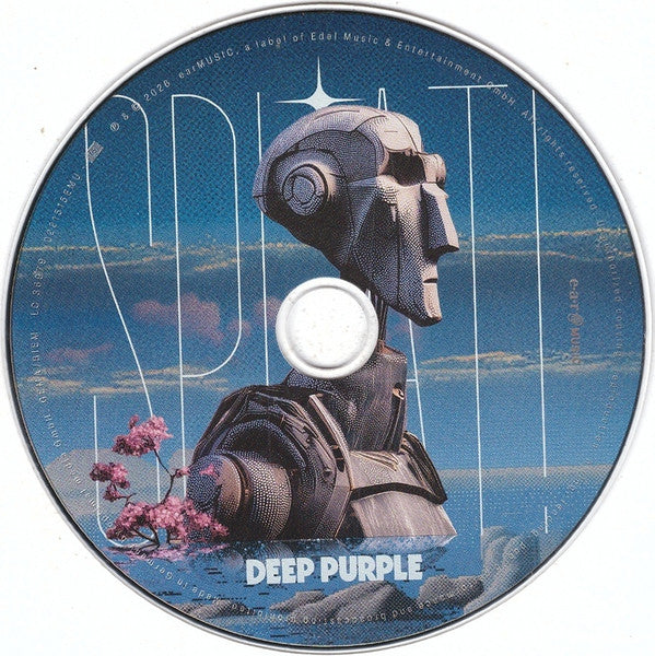 Deep Purple : Splat! (CD, Album, M/Print)