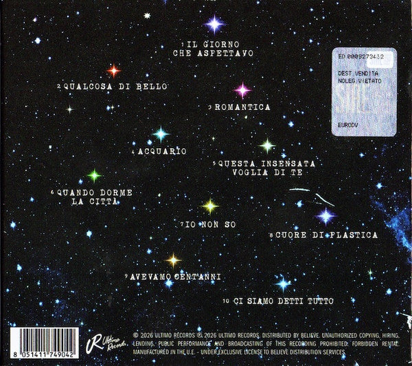 Ultimo : Il Giorno Che Aspettavo (CD, Album)