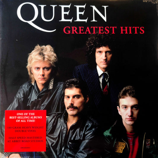 Queen : Greatest Hits (2xLP, Comp, Ltd, RE, RM, Gat)