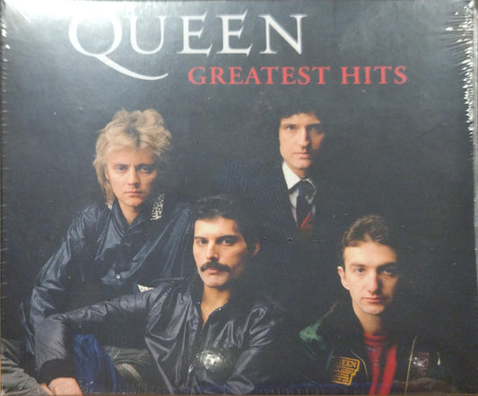 Queen : Greatest Hits (CD, Comp, RE, RM)