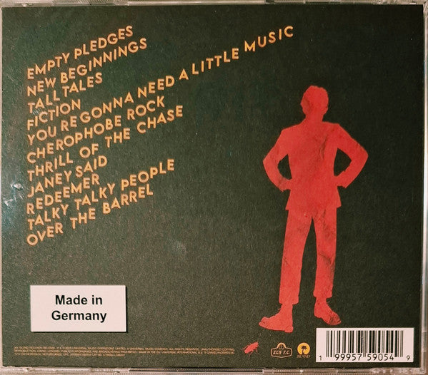Yard Act : You're Gonna Need A Little Music (CD, Album)