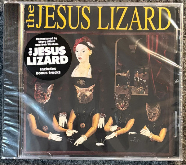 The Jesus Lizard : Liar (CD, Album, RE, RM, RP, Jew)