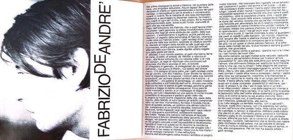 Fabrizio De Andre'* : Tutti Morimmo A Stento (CD, Album, RE, RM, RP, 24 )