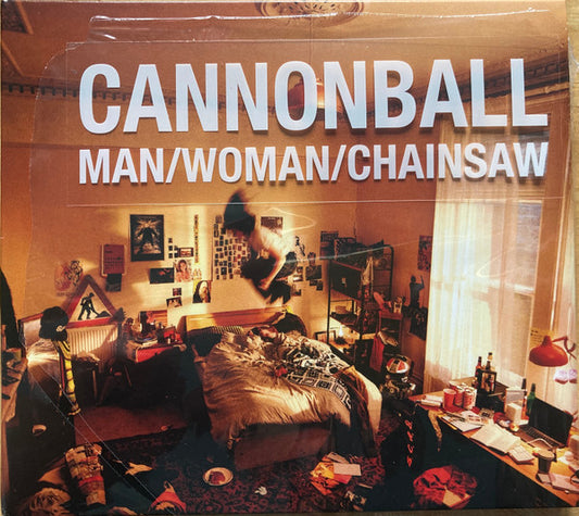 Man/Woman/Chainsaw : Cannonball (CD, Album)