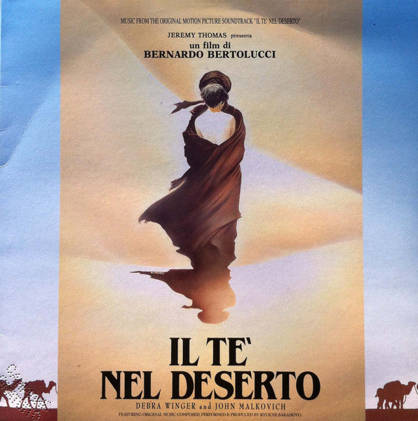 Ryuichi Sakamoto : Il Tè Nel Deserto (Music From The Original Motion Picture Soundtrack) (LP, Album)