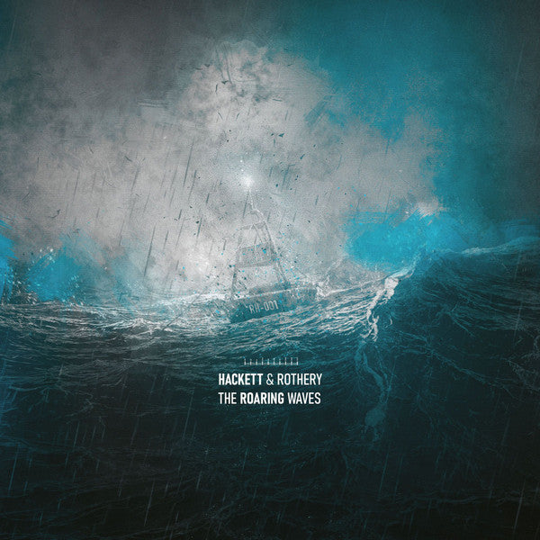Hackett* & Rothery* : The Roaring Waves (CD, Album)