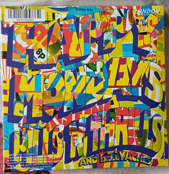 Happy Mondays : Pills 'N' Thrills And Bellyaches (2xCD, Album, RE, RM + Box, Album, RE, RM)