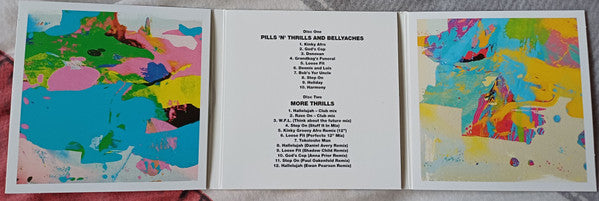 Happy Mondays : Pills 'N' Thrills And Bellyaches (2xCD, Album, RE, RM + Box, Album, RE, RM)