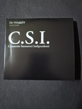 C.S.I. : In Viaggio 1994/1998 (2xCD, Comp)